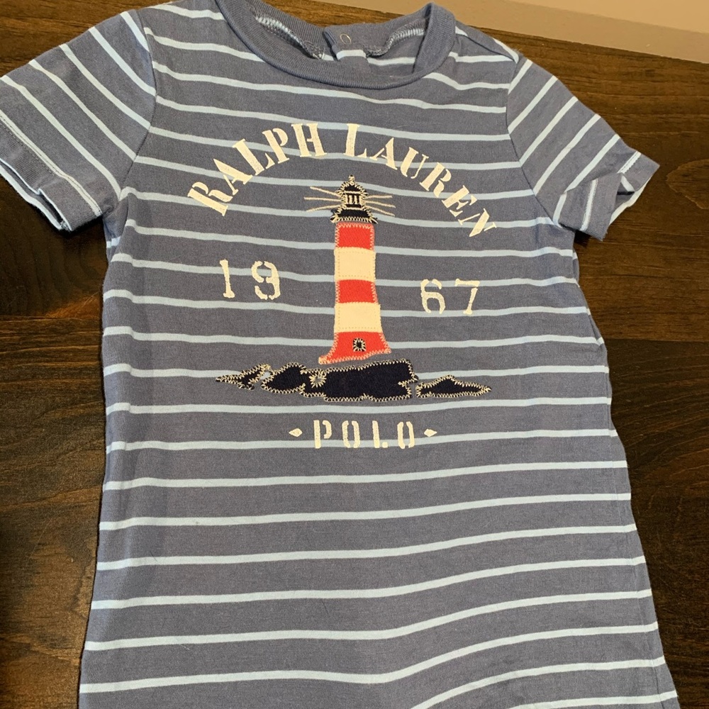 Ralph Lauren short onesie